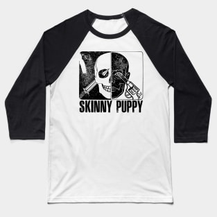 Skinny Puppy ∆∆ Original Fan Design Baseball T-Shirt